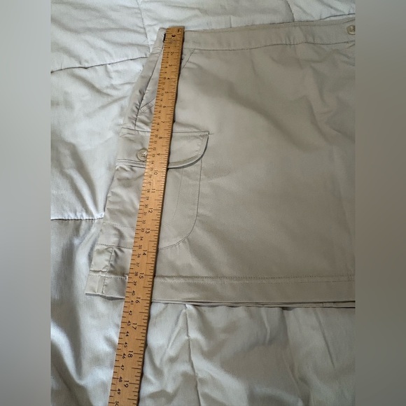 Avia women’s classic stretch side slit mini skort size medium beige - Picture 2 of 10